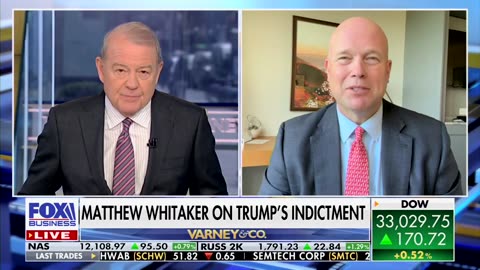 Matt Whitaker on Varney & Company 03.31.2023