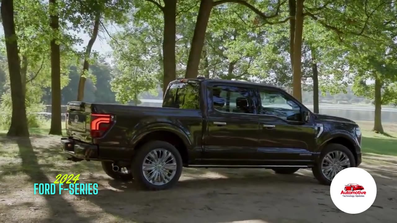 2024 Ford F-150 Facelift Revealed In Detail | Ford F-Series 2024 | Latest Model For Ford F-Series