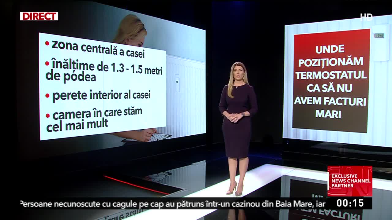 Unde trebuie să ţii termostatul pentru a plăti mai puțin la factura de căldură