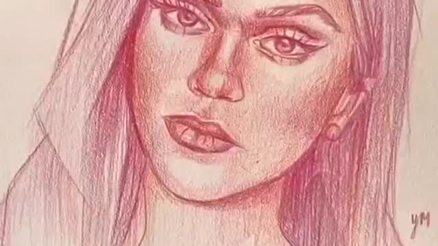 envelope. It read: Who are you