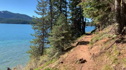 Central Oregon – Paulina Lake “Grand Loop” – 7.5 Miles Around the Lake