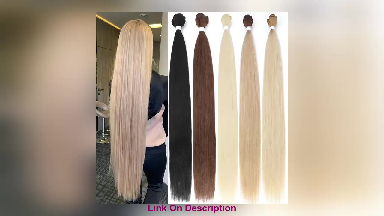 Best Seller Bone Straight Hair Bundles Salon Natural Hair Extension