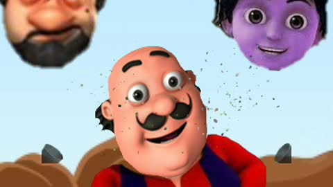 MOTU PATLU. MATCHING HAED WHO IS MOTU HAED