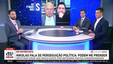 Nikolas fala de perseguição política: podem me prender