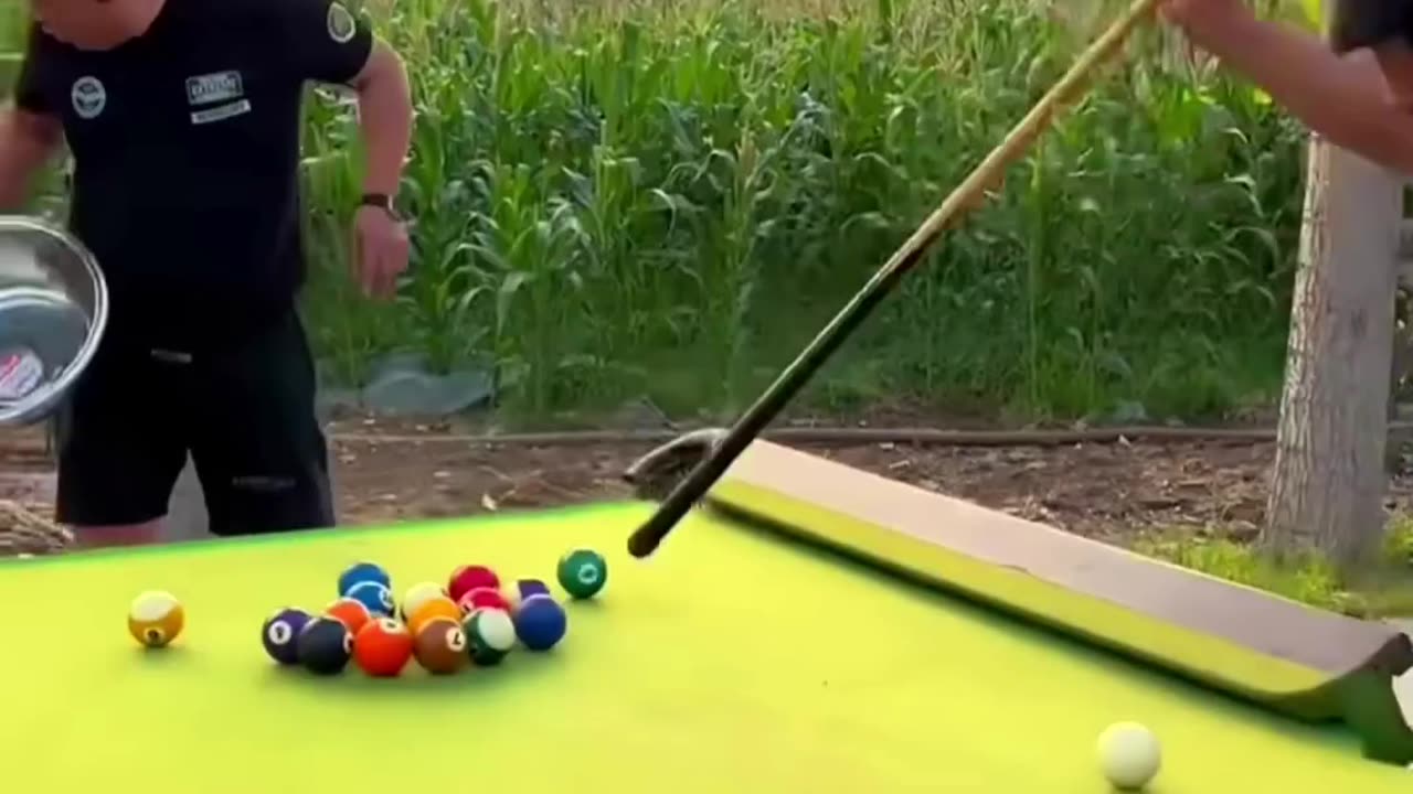 Funny videos billiards views 😜