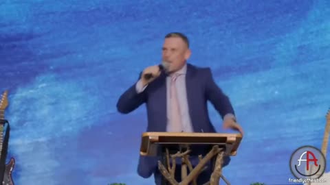 Based Pastor GOES OFF on Democrats "Somebody Say Amen, and the Rest GET OUT"