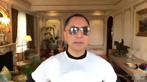 20180513 文贵的人生导师之一昨晚上仙鹤而去