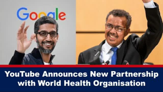 YouTube announces partnership with World Health Organisation to control the content