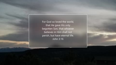 John 3:16