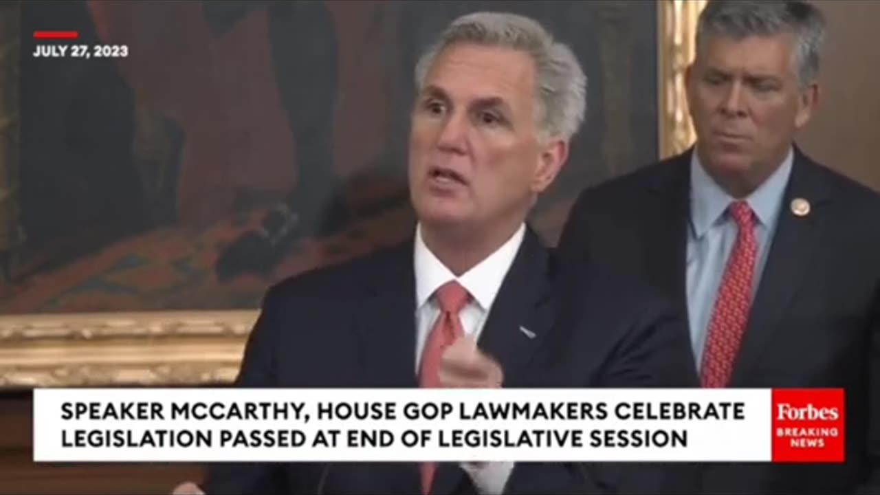 McCarthy Again Calls for Impeachment Inquiry On Biden