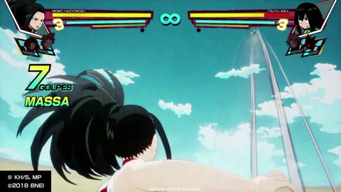 My Hero One's Justice - Momo Yaoyorozu super moves attacks