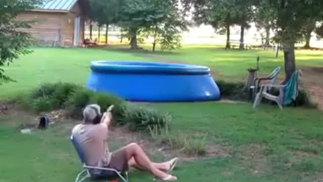 Best way to drain a pool