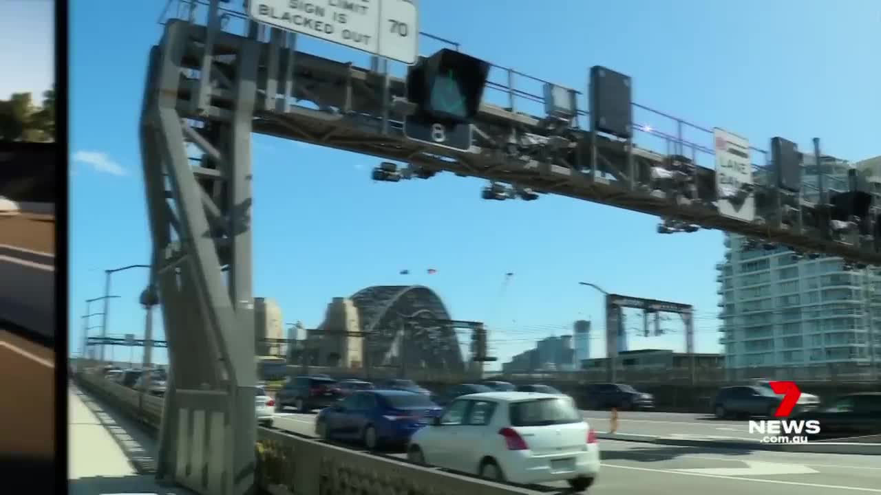 New monitoring cameras assembled on the Sydney Harbour Bridge | 7NEWS