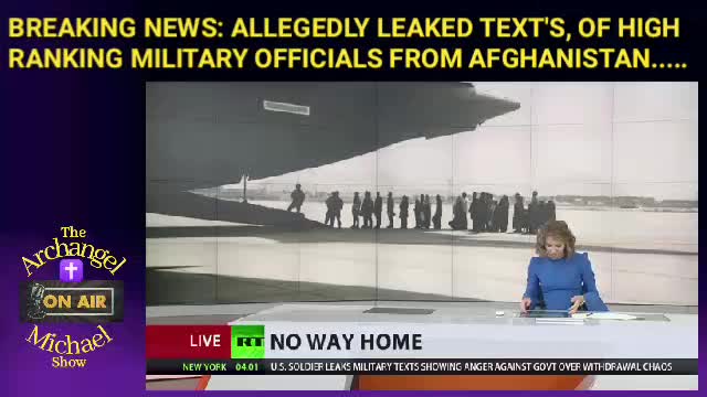 LEAKED TEXT'S OUT OF AFGHANISTAN