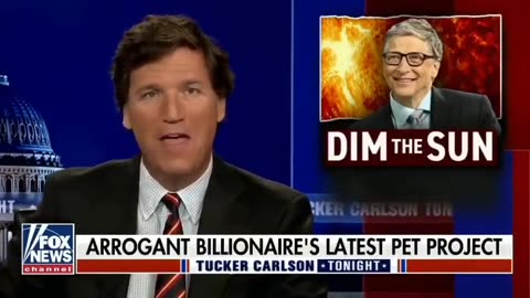 Bill Gates plan to block out the sun and steal the light: not conspiracy