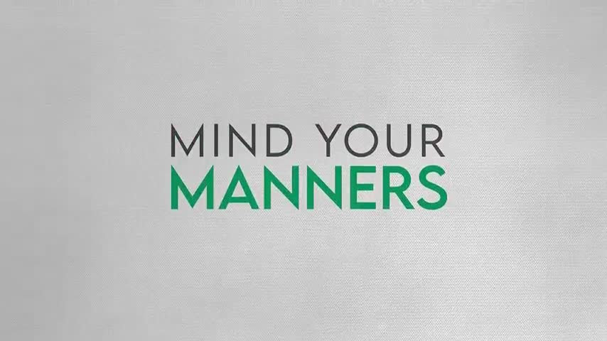 Mind Your Manners Official Trailer Netflix