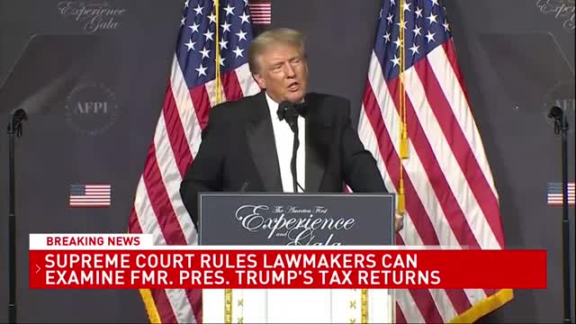 Supreme Court clears way for handover of Trump s tax returns to Congress