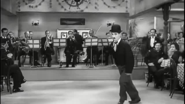 mModern Times 'non-sense song'!