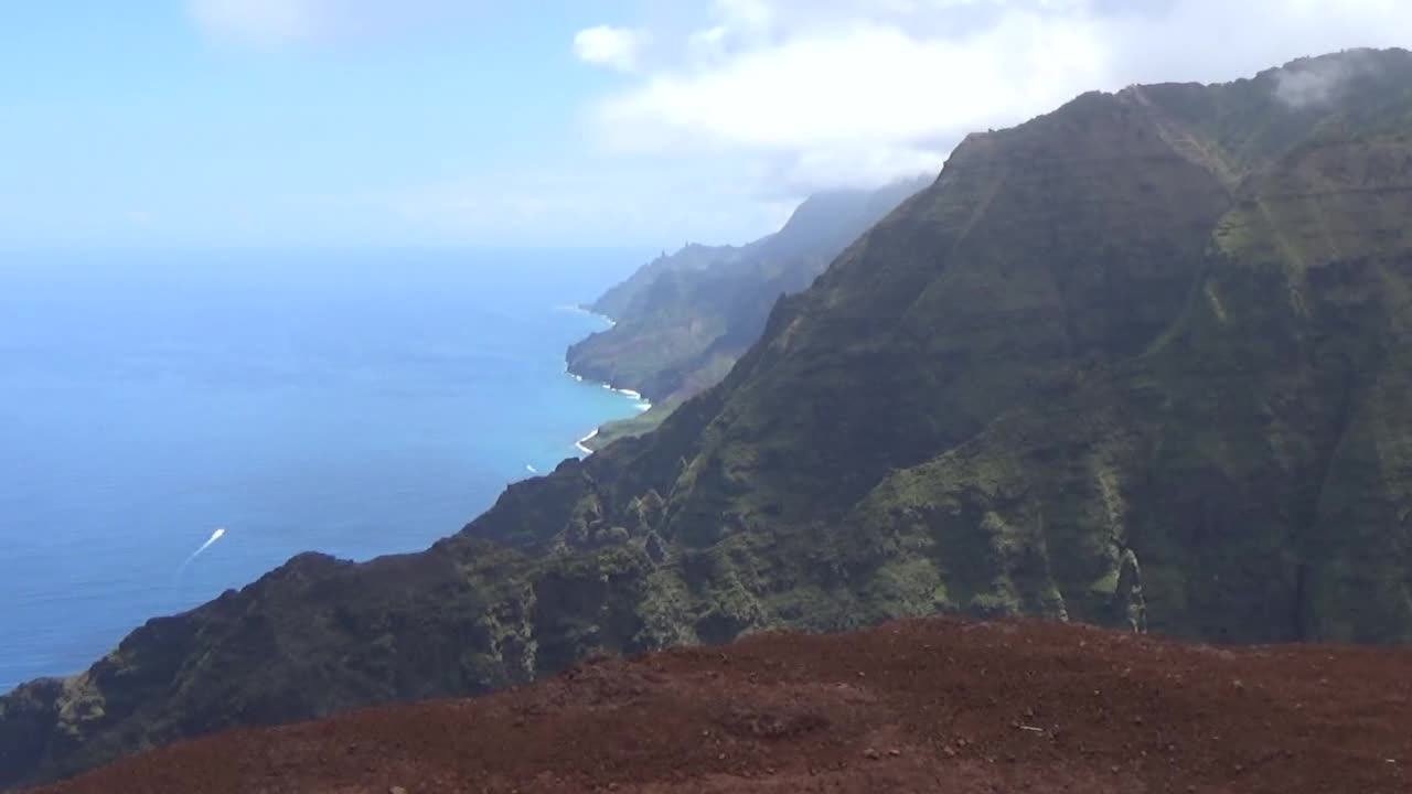 Waimea, HI — Nu'alolo Trail