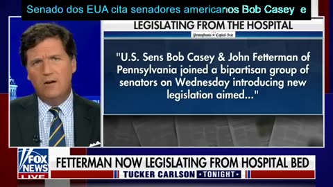 Tucker: John Fetterman is not well