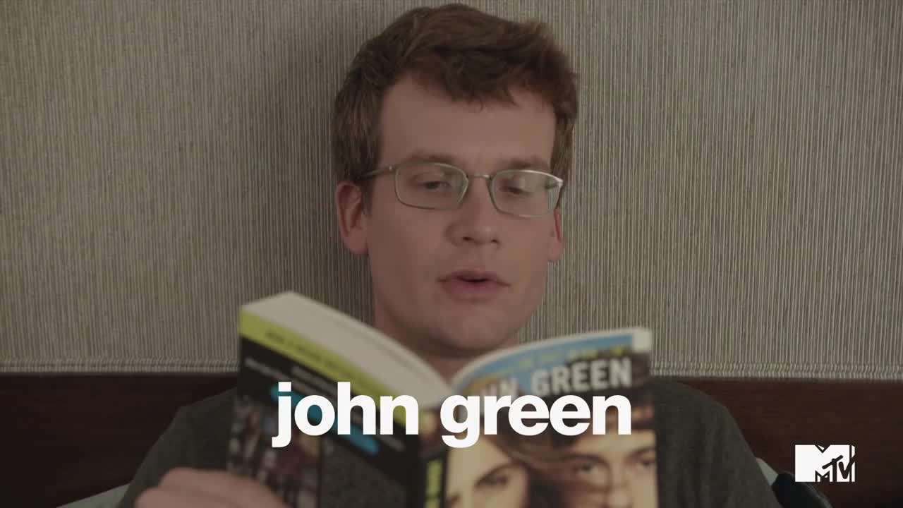 Paper Towns (2015) | Reading in Bed w/ John Green | Cara Delevingne & Nat Wolff Movie