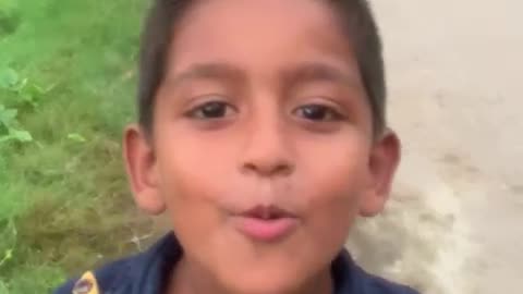 smoking boy