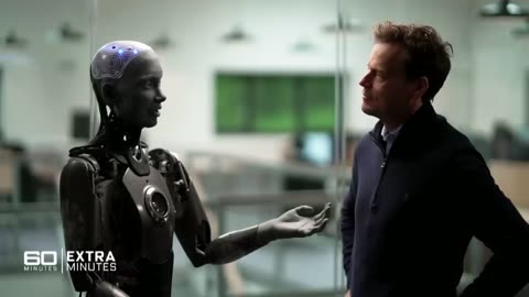 Meet AI Robot have human emotions.