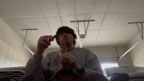 Day 52 I have to start lighting it with my thumb