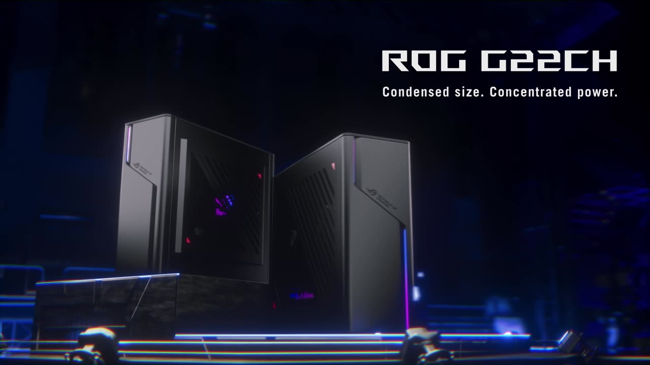 SUS 2023 ROG G22CH DS766 Gaming Desktop PC