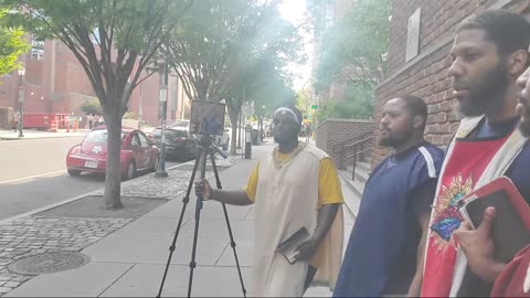 ISRAELITES IN PHILADELPHIA: 6/15/22 PREACHING IL MAZABACH