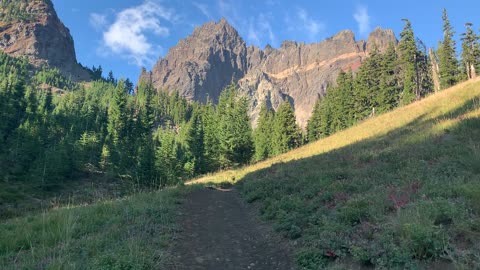 Central Oregon - Mount Jefferson Wilderness - Each Step is One Step Closer