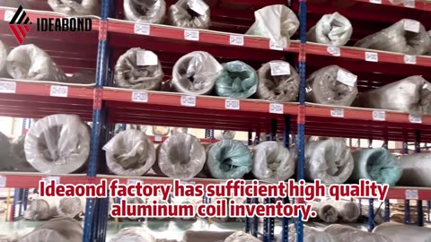 Ideaond Factoryhas Sufficient High Quality #AlumihumCoil Inventory Supplier & manufacturers