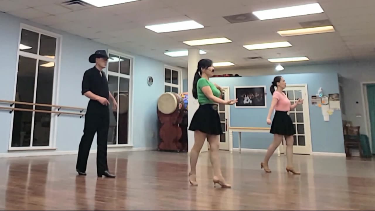 A Kind of Hush Line Dance(Walkthrough)