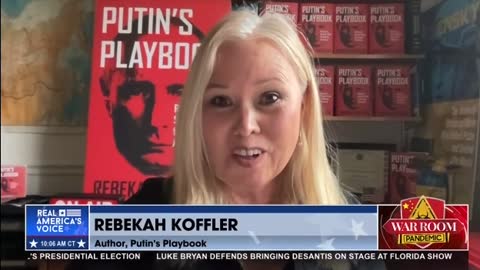 Rebekah Koffler: Putins Playbook