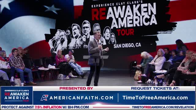 REAWAKEN AMERICA TOUR- SAN DIEGO, CA- DAY 1