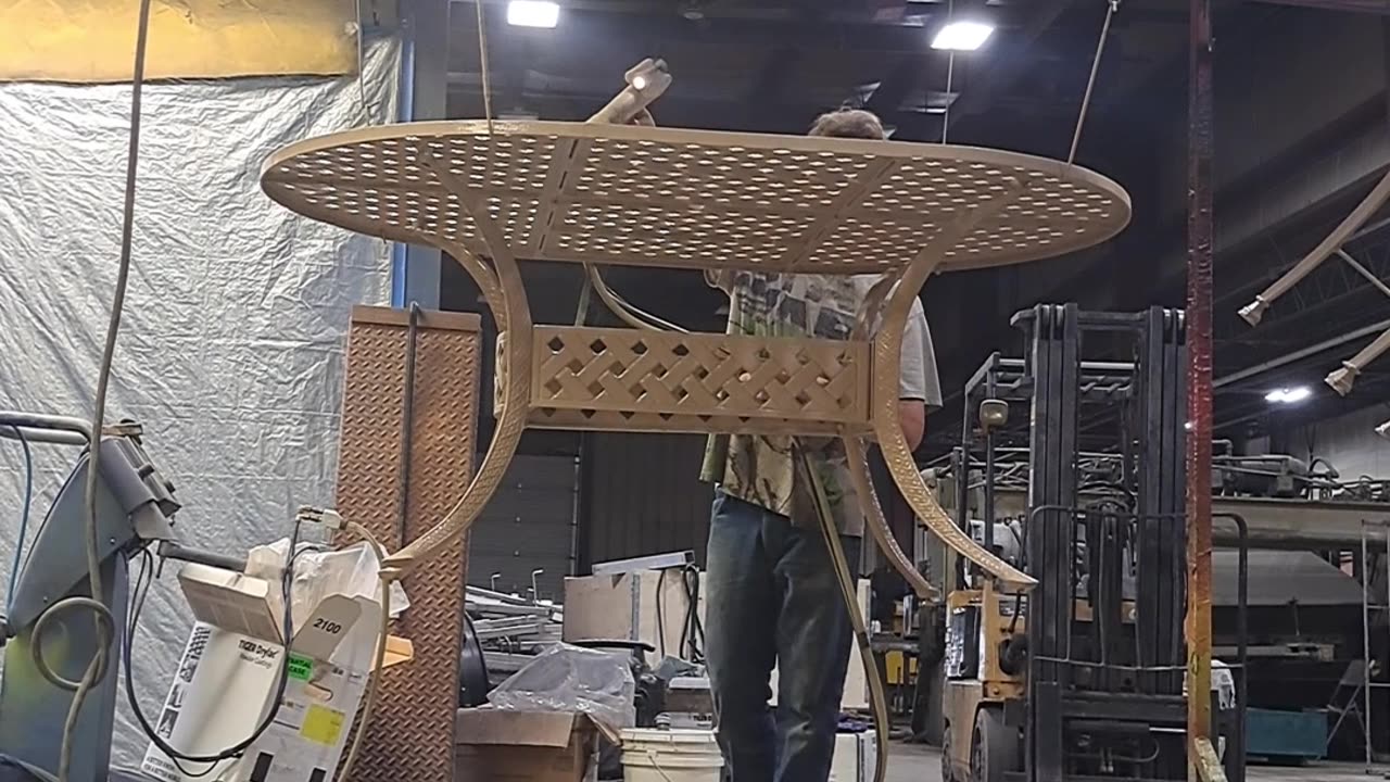 Powder coating