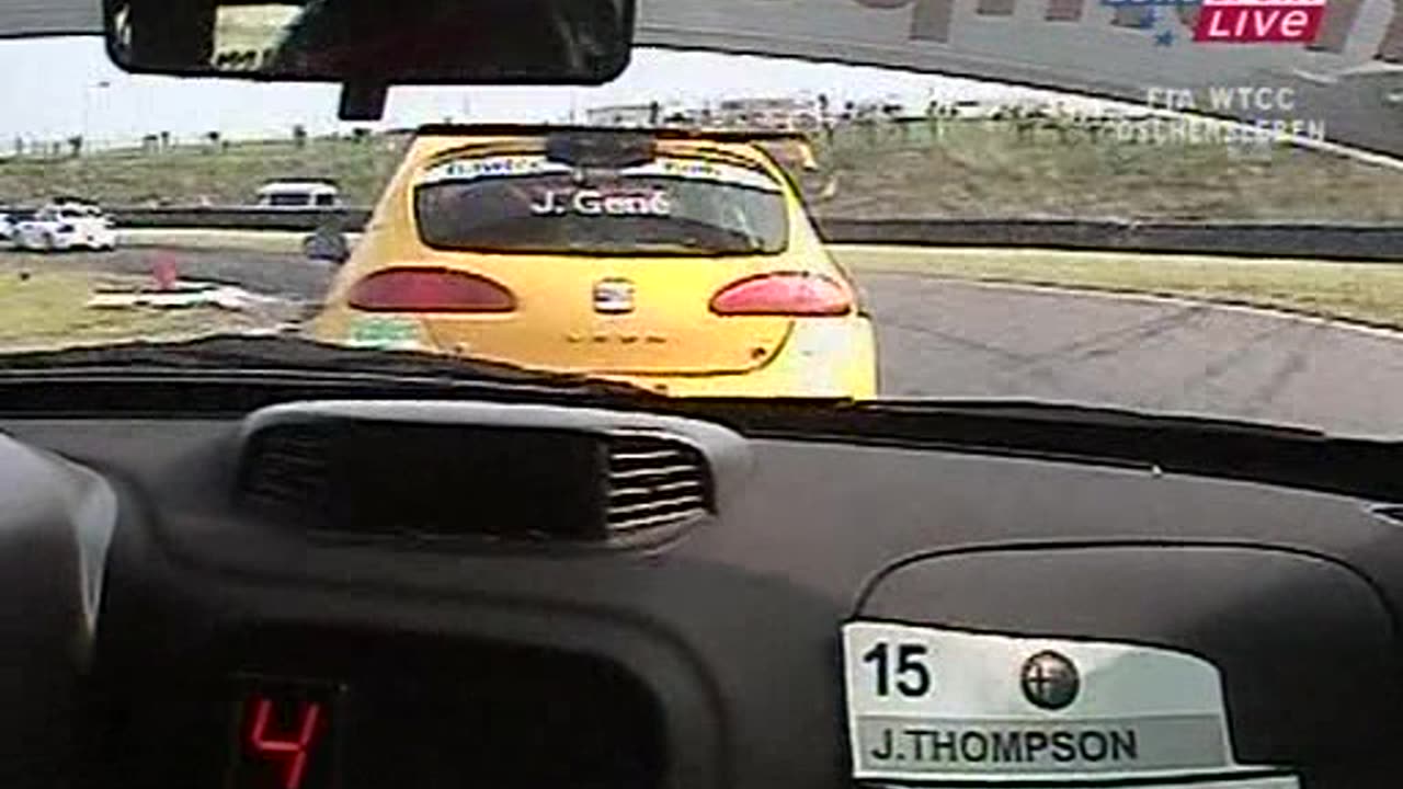 WTCC 2007 Round08 Race 2 - Oschersleben