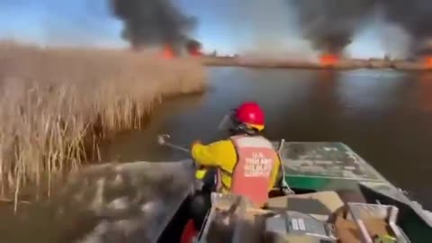 "Climate Change" Caught On Camara