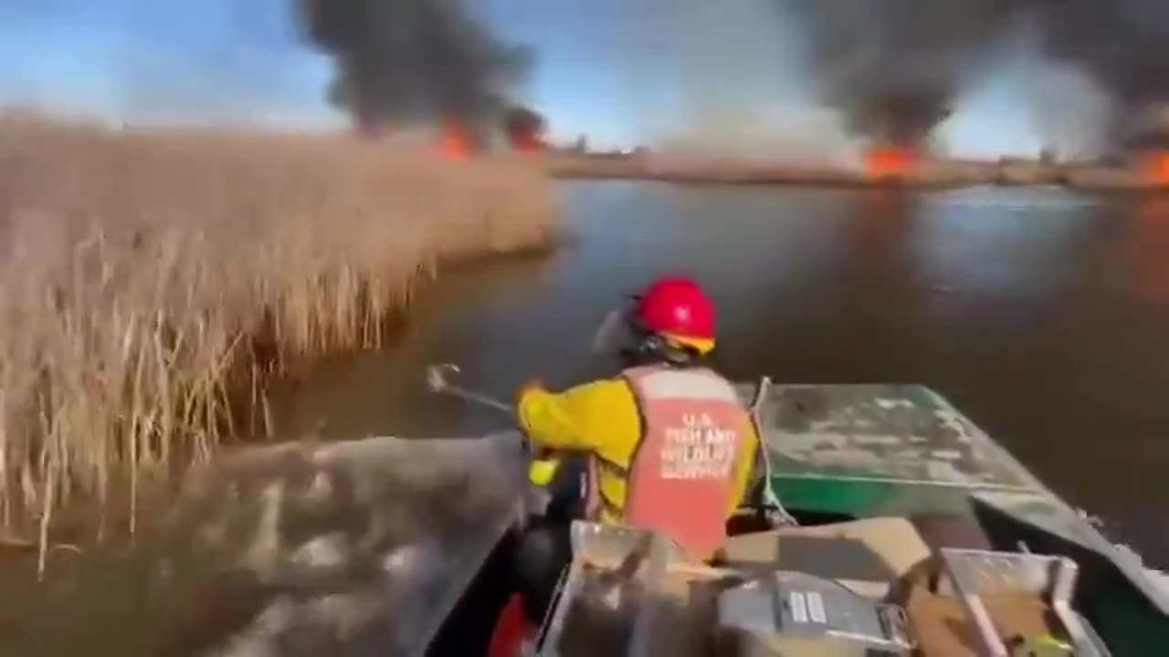 "Climate Change" Caught On Camara