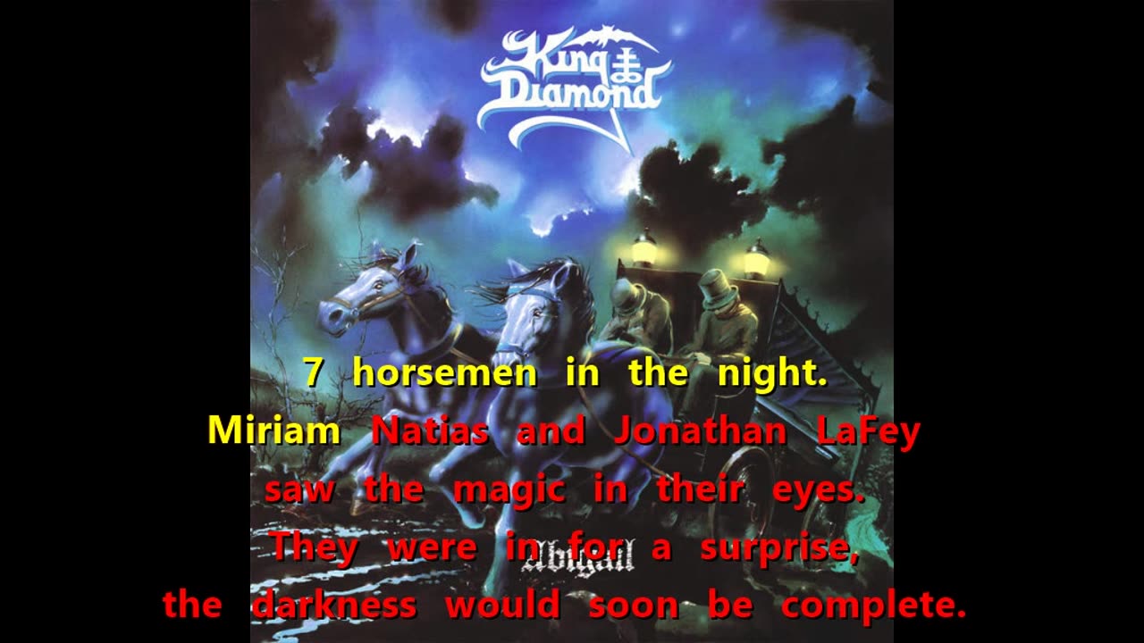 King Diamond - Arrival {inherit your karaoke}
