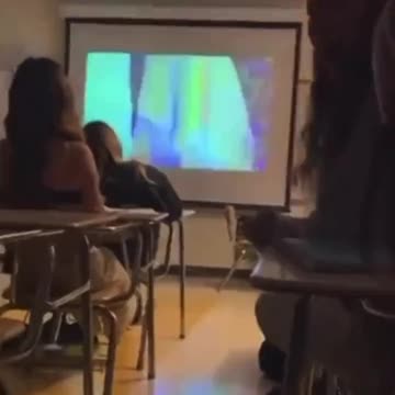 These high schoolers were FORCED to watch a “pride video” in MATH CLASS