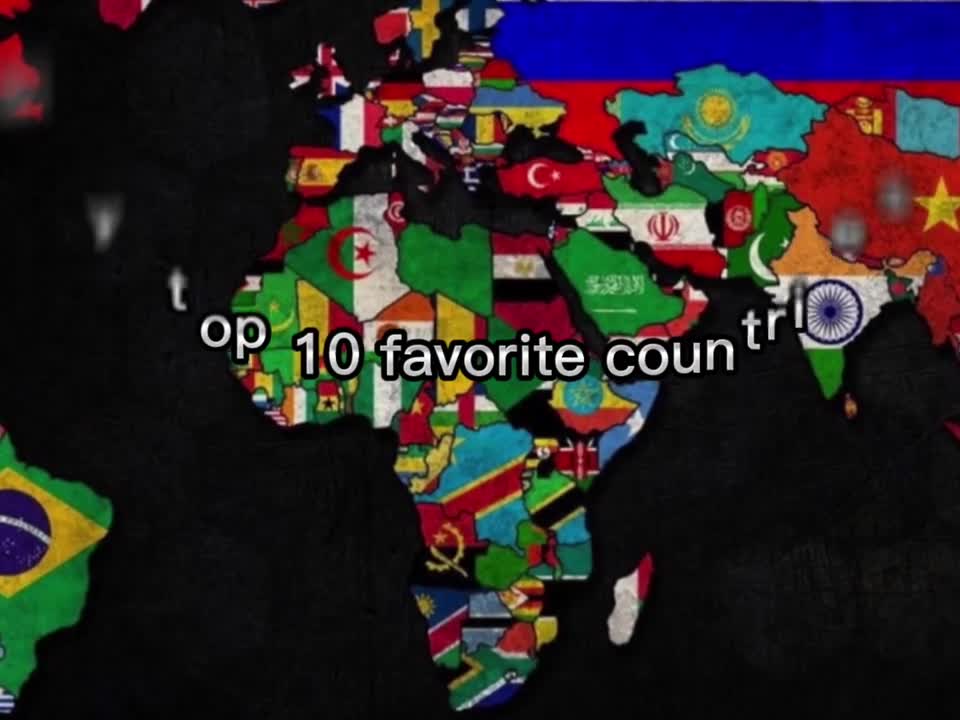 My top 10 favorite countries in the world