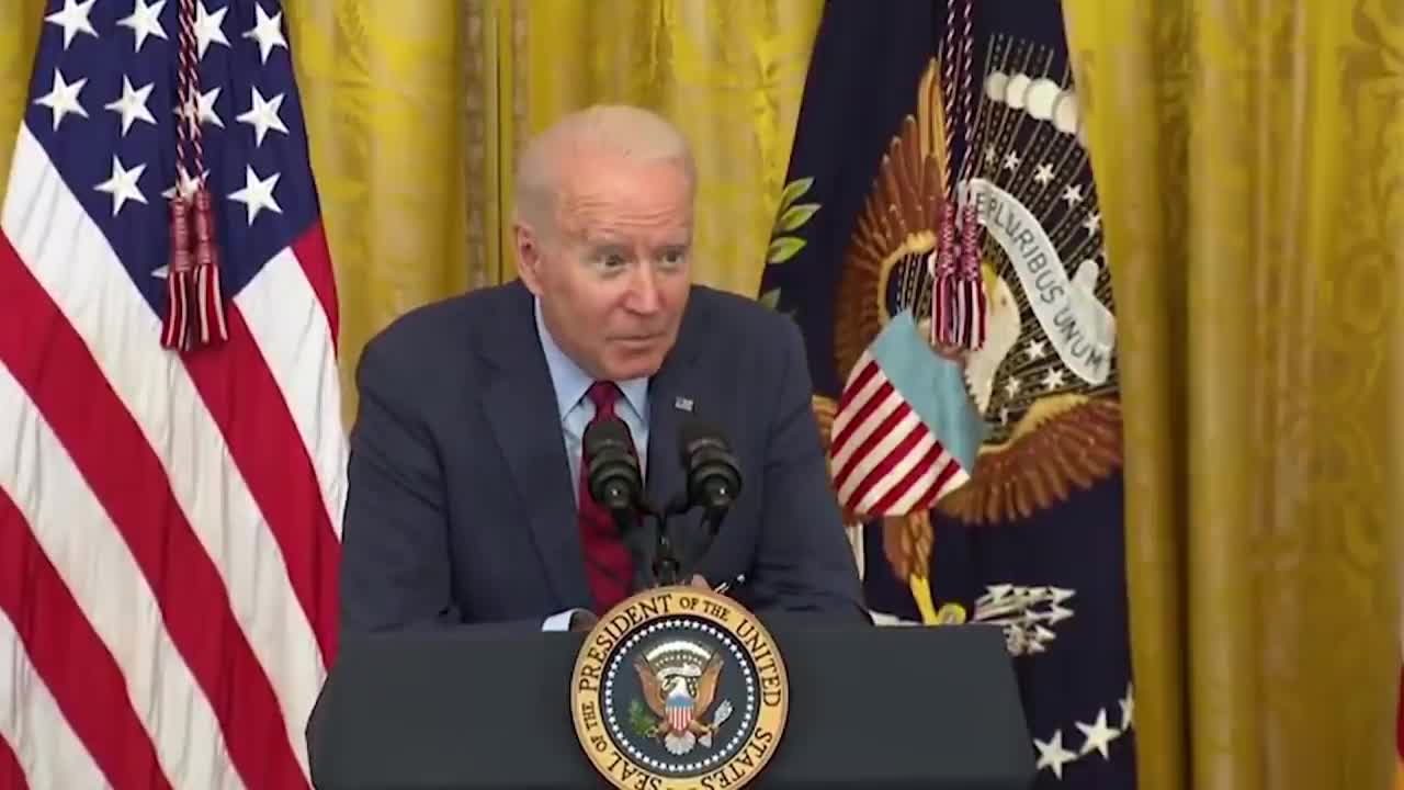 PRESIDENT Joe Biden's Biggest GAFFES