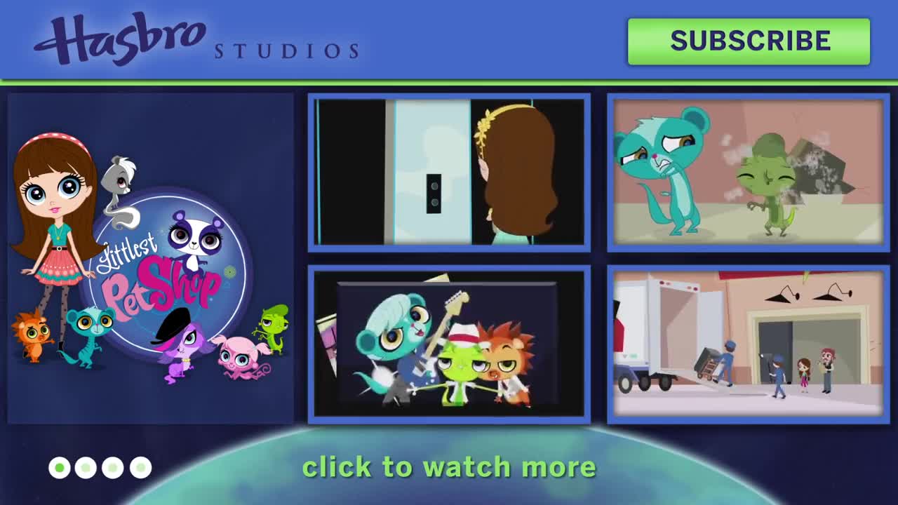 Littlest Pet Shop – All Around the World Music Video