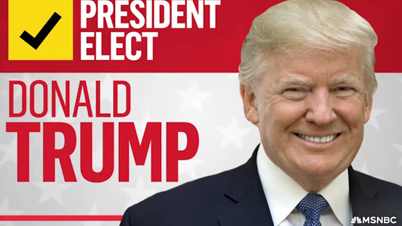 BREAKING: Donald Trump wins 2024 presidential election, defeating Kamala Harris