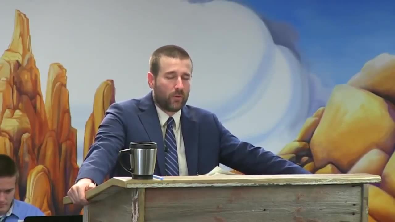 Jesus in the Book of Genesis - Pastor Steven Anderson