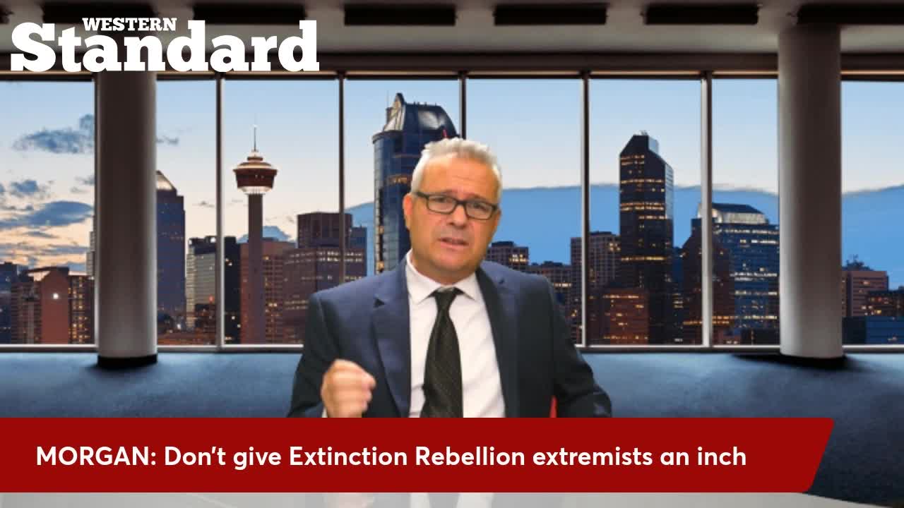 MORGAN: Don’t give Extinction Rebellion extremists an inch