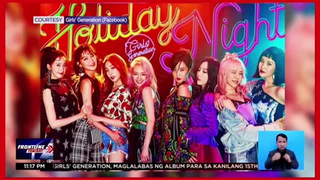 Girls' Generation,maglalabas ng album para sa kanilang15th anniversary