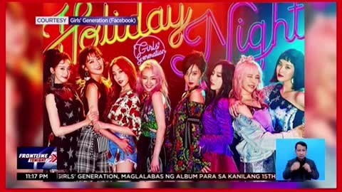 Girls' Generation,maglalabas ng album para sa kanilang15th anniversary