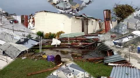 Tornado as violent storms batter northern Germany - Breaking News - 06-05-2015